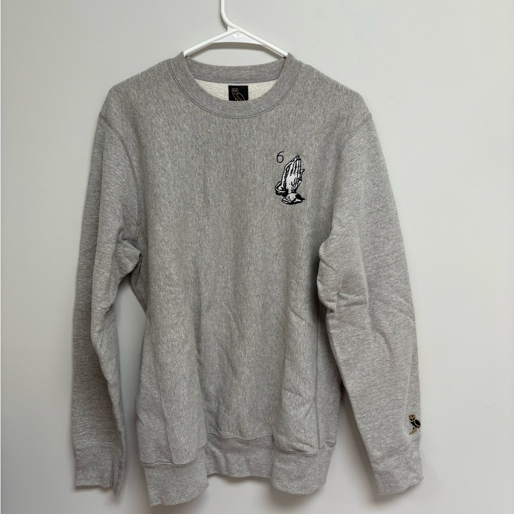 Gray OVO Men's Sweater